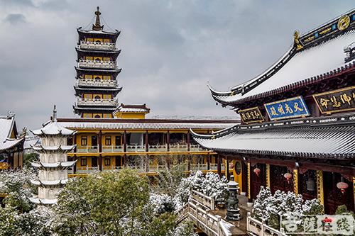 资讯 湖州栖贤禅寺(摄影:祥源法师 嘉善圆觉禅寺