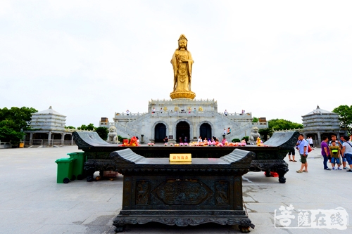 福建晋江伽蓝古寺将举行行脚至普陀山活动