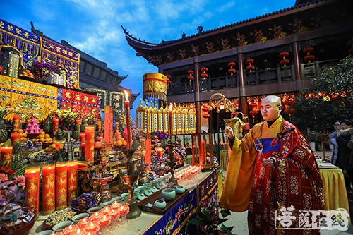 初九供天 福满人间 湖州法华寺拜太岁法会圆满