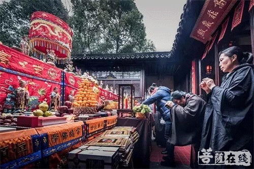 南京高座寺将举行吉祥普佛法会