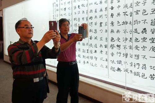 大菩文化河南讯 4月2日新疆书协主席于小山,新疆书协顾问王全生,三亚