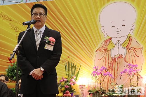 香港佛教界2018佛诞节浴佛庆祝活动顺利开幕