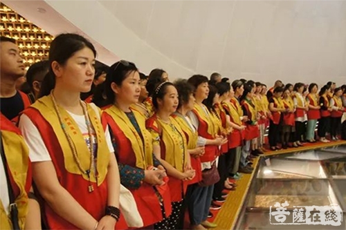 第八届金陵礼佛文化月于南京大报恩寺遗址公园