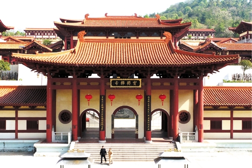 马祖岩宝兴禅寺