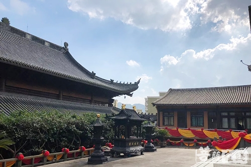 温州永宁寺将举行延慧法师荣膺方丈升座庆典