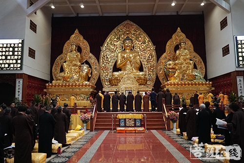 孝祭祖先 昆明宝华寺盂兰盆报恩法会圆满