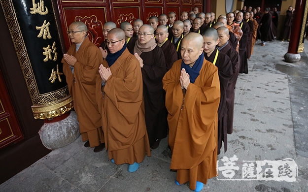 普济禅寺圆通禅林戊戌年二部僧三坛大戒法会女众部礼佛发愿