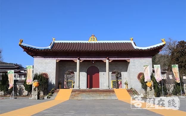 江西云居山真如禅寺