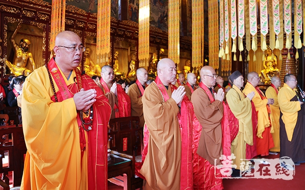 凤鸣圣境——隆航法师荣膺凤凰山普陀禅寺方丈升座法会