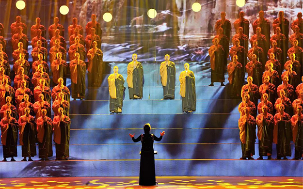 中国佛教协会关于举办佛教梵呗培训班的通知