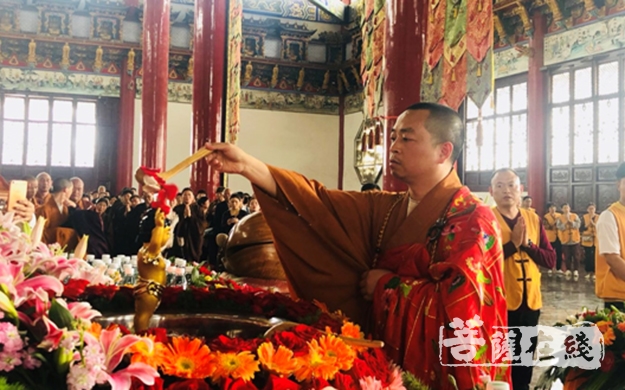 南海禅寺-河南南海禅寺己亥年朝山暨佛诞节法会圆满