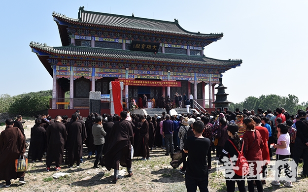 山东梵呗寺鱼山梵呗传承日暨浴佛节活动圆满