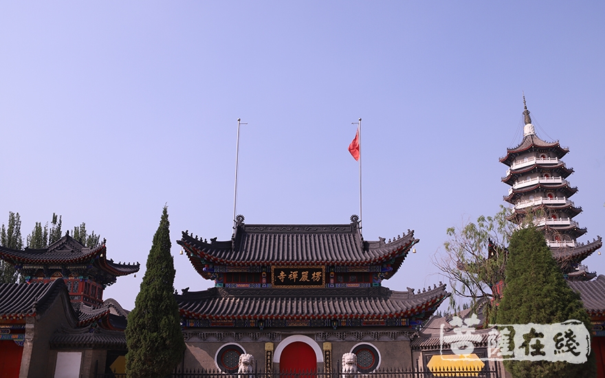 【高清图集】百岁高僧圆山长老于楞严禅寺传授在家菩萨戒