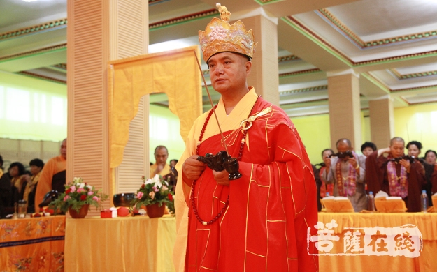 黑龙江勃利县极灵寺第八届水陆普度大斋胜会通启