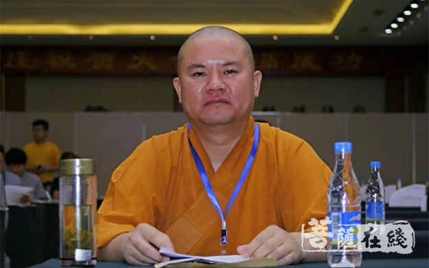 山东枣庄市市中区佛教召开第二次代表大会