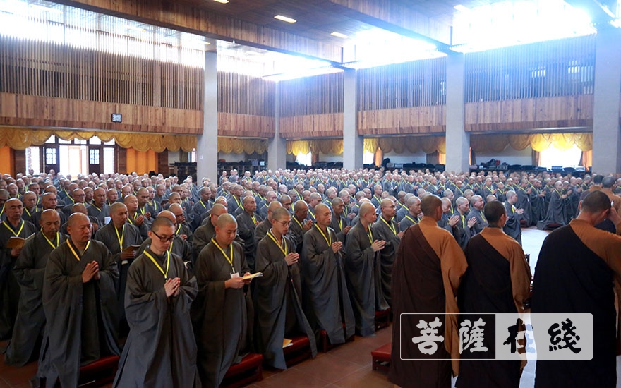 【高清图集】云居山真如禅寺三坛大戒法会第五日:呈罪