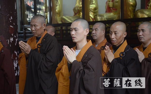 湖州长兴寿圣寺传授南山律宗法脉大典