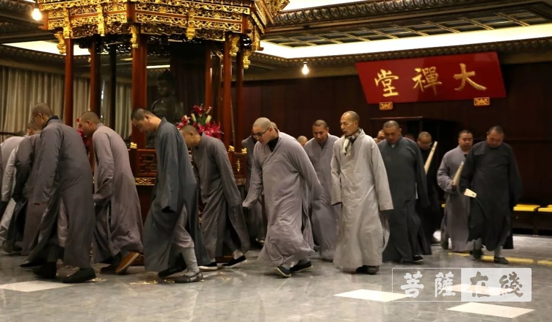 江苏省佛教协会常务副会长,苏州寒山寺方丈秋爽大和尚开示:"感恩普仁