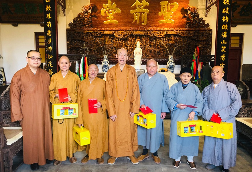 广霖法师,陈海平一行前往永泰仙佛寺,福州鼓山涌泉寺,瑞峰林阳寺慰问