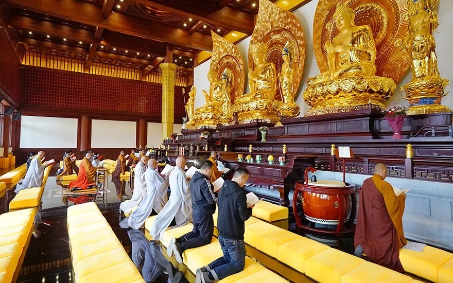 河北保定兜率寺(摄影/兜率寺文宣部)