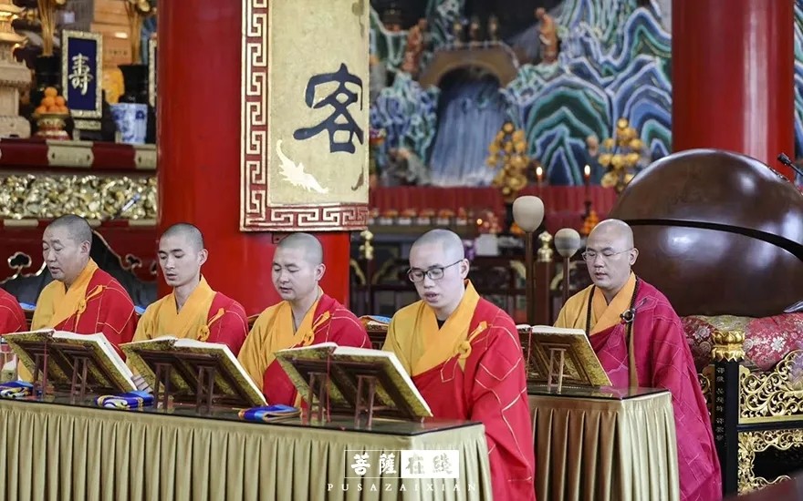 湖州白雀法华寺