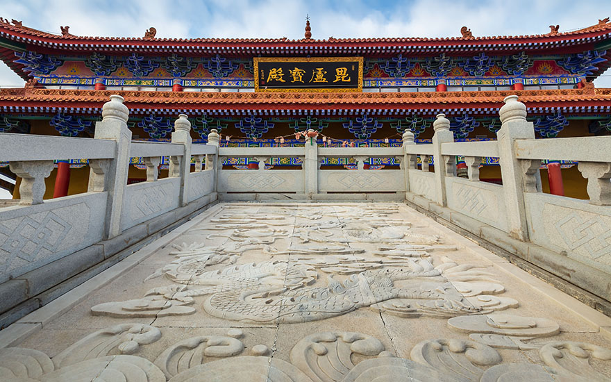 千年古刹 观音道场——山西晋城市宝山寺 — 菩萨在线