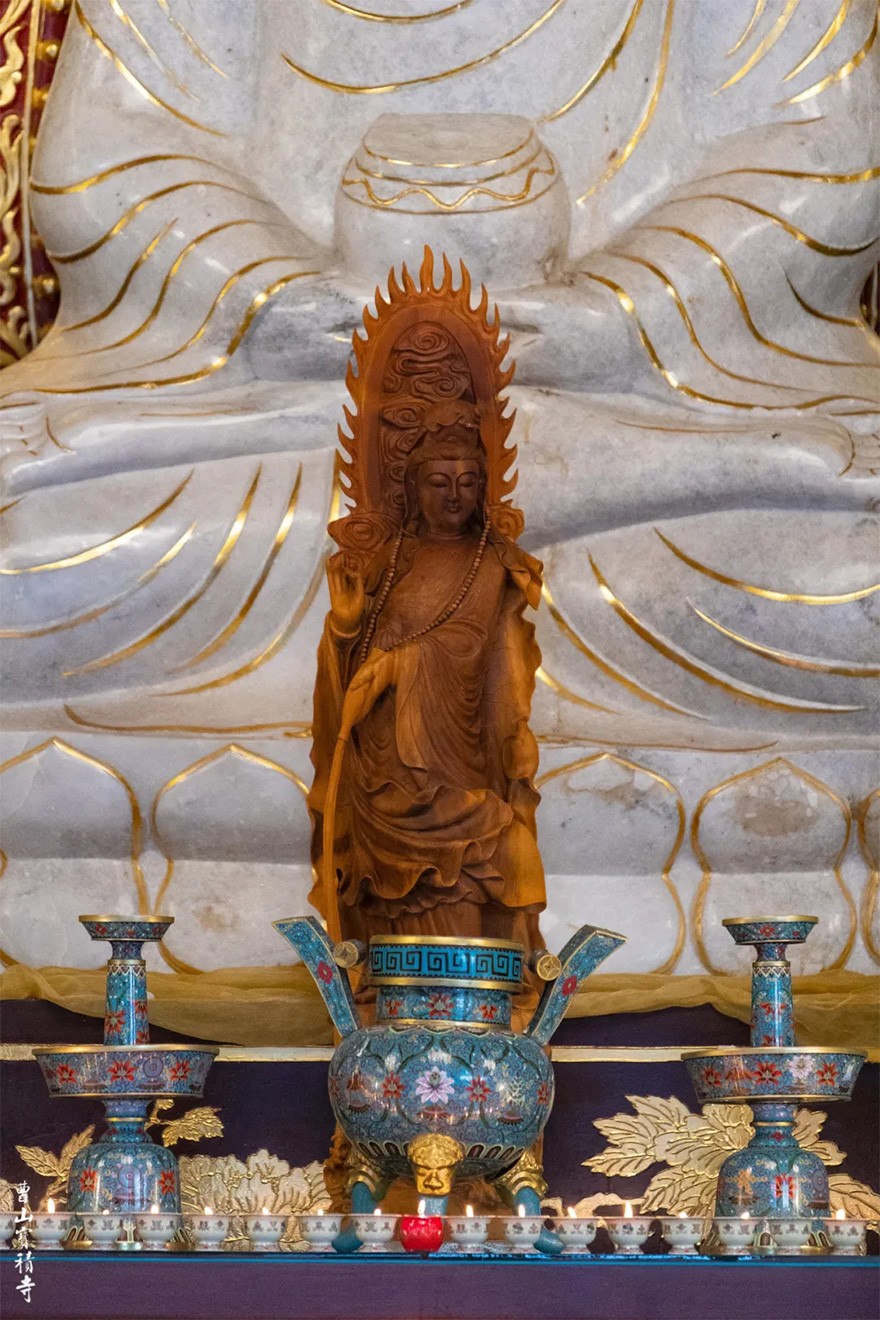 曹山宝积寺举行观世音菩萨成道日消灾祈福法会
