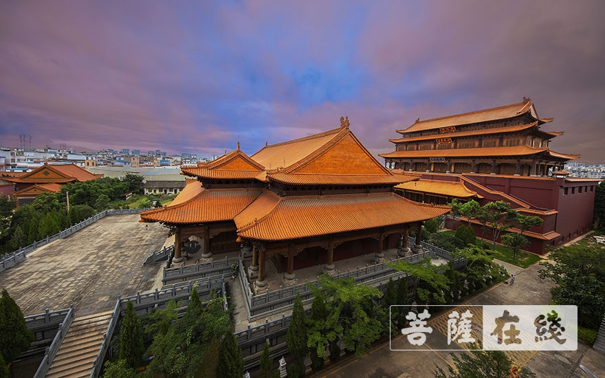 贯彻常态化防疫措施 昆明宝华寺顺利举办盂兰盆法会