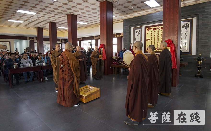聚焦悠久历史 弘扬佛教文化 北京白瀑寺成立书画院