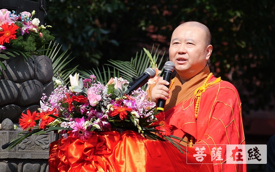 妙悟法师荣膺上海性觉寺方丈圆通宝殿扩建是重兴第一步