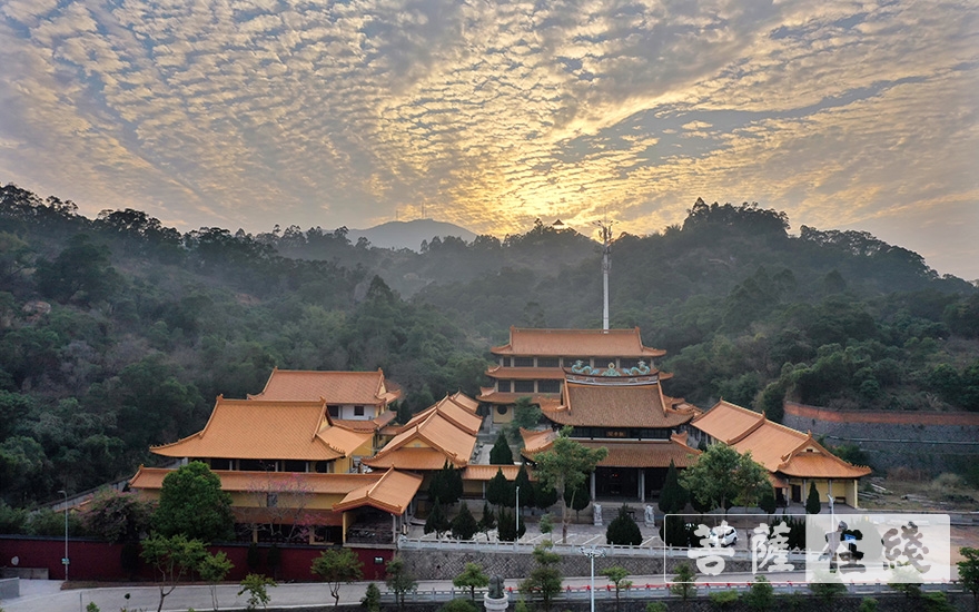 怀海禅师落发出家之地—福建长乐龙泉禅寺