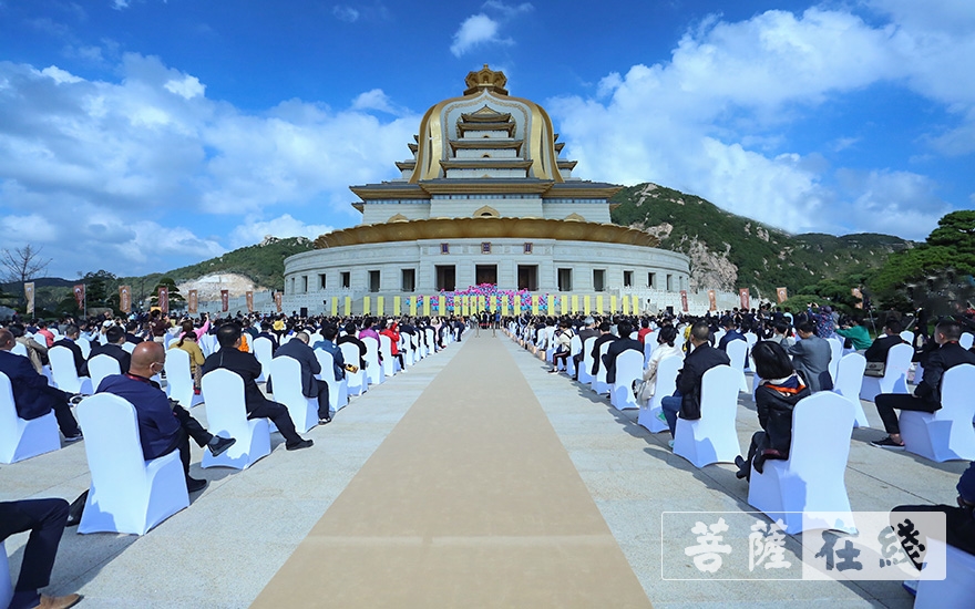 历时五年建成,普陀山观音法界正式开园试运营