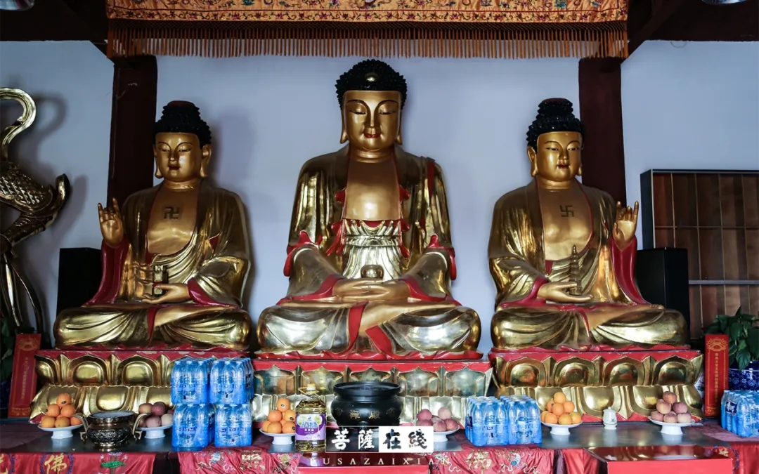 上海省殿禅寺