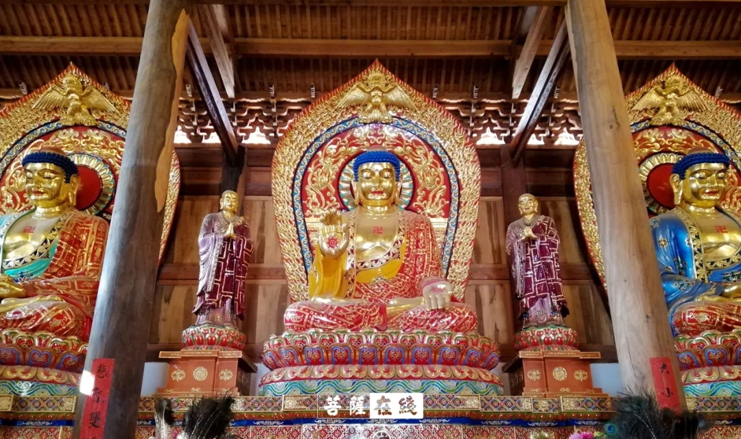 昆明市官渡区六甲宝华寺(摄影/李永健)