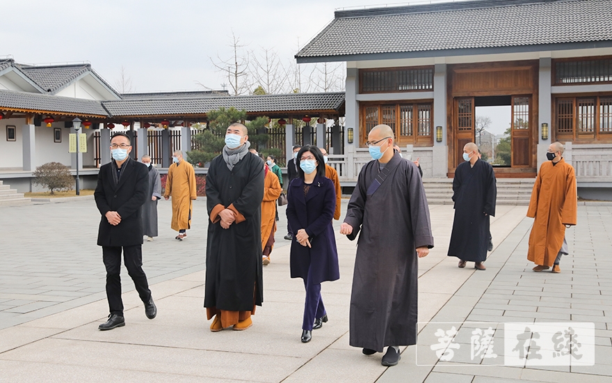 湛如法师一行赴浙江佛学院进行教学考察交流