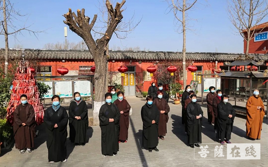 山东淄川普照寺3月22日有序恢复开放