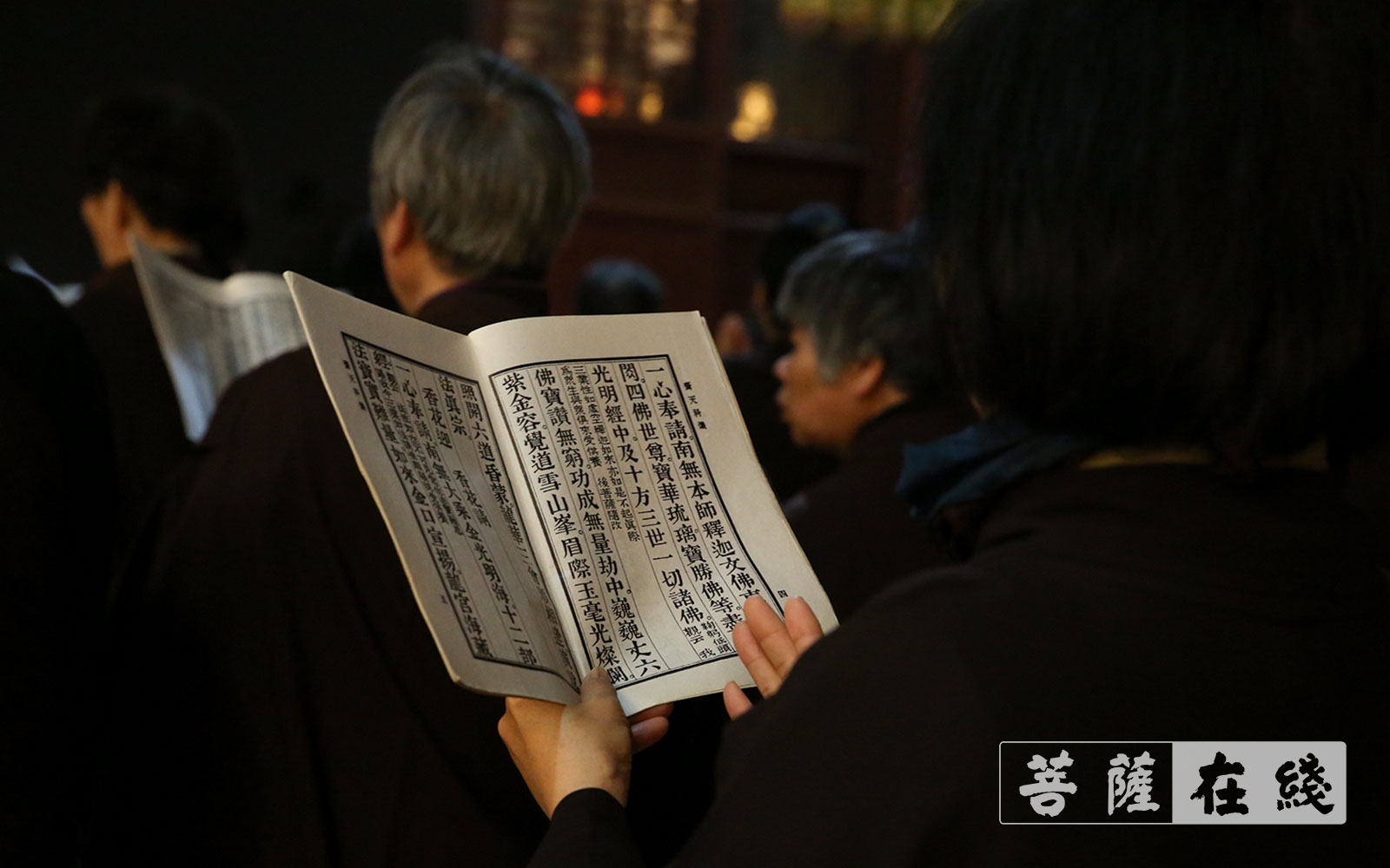 众缘和合 台州温岭福慧寺"观音念佛七"法会解七