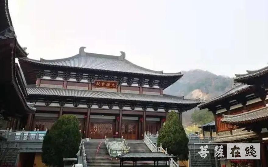蓁山观音寺将举办华严法会