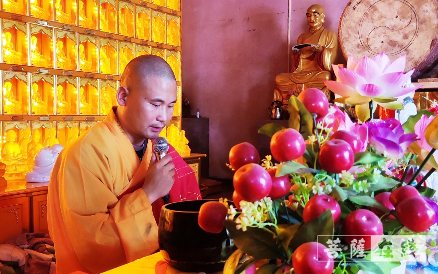 宜春市古林寺高考祈福法会圆满