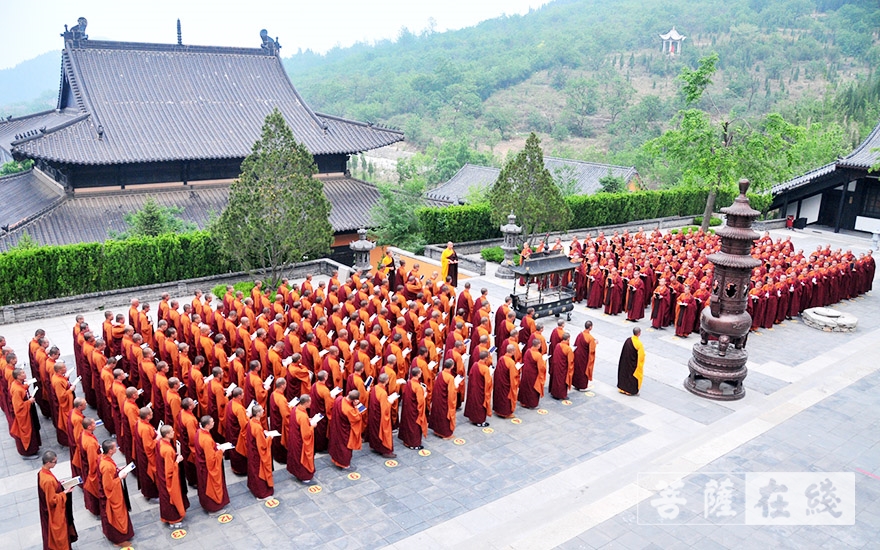 山东青州广福寺将传授2021年辛丑秋季三坛大戒