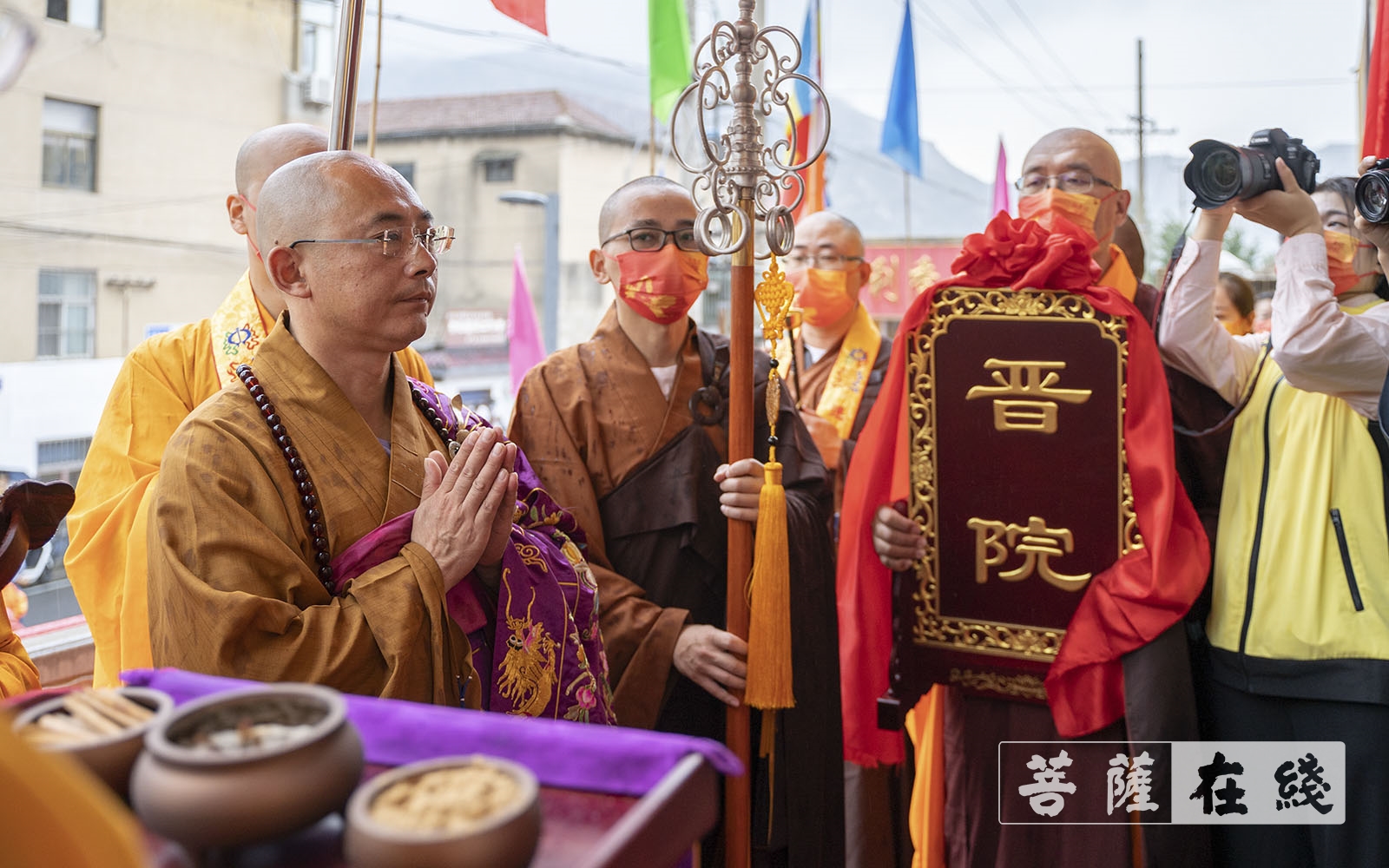 中兴廿载古刹得主昌亭法师荣膺连云港碧霞寺方丈