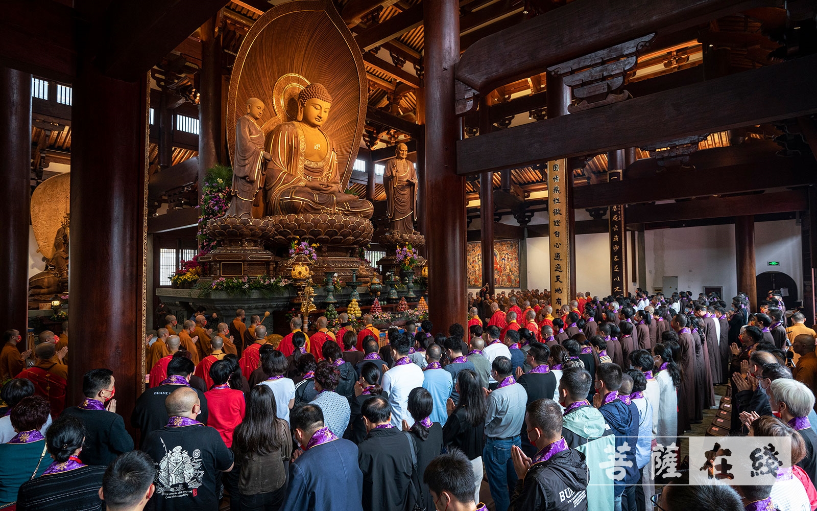 径山万寿禅寺举行重修圆满落成庆典暨系列活动