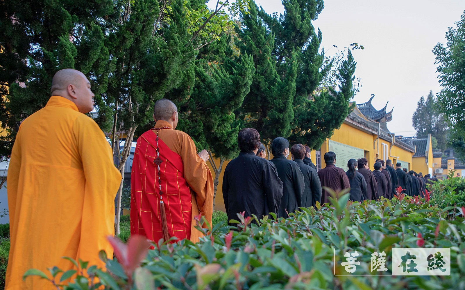 盐城盘龙古寺辛丑秋季水陆法会庄严启建