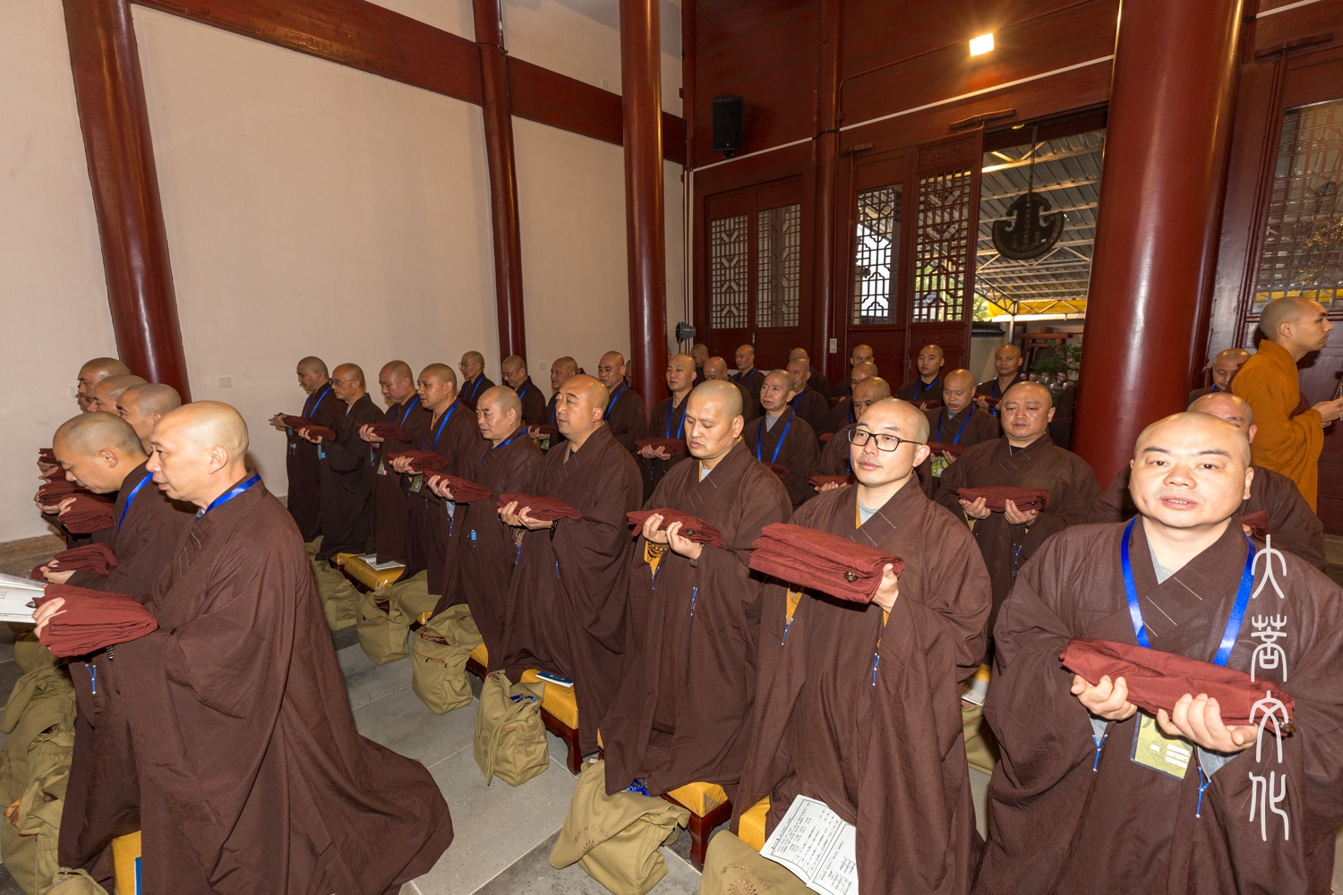 普陀山普济禅寺辛丑年三坛大戒之正授沙弥戒