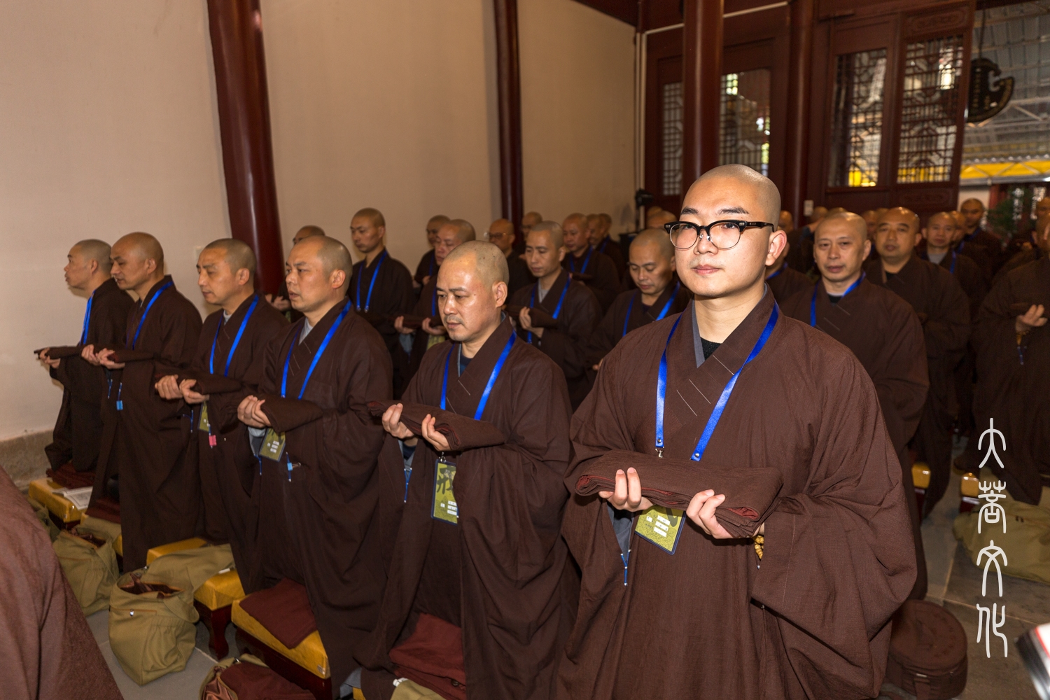 普陀山普济禅寺辛丑年三坛大戒之正授沙弥戒