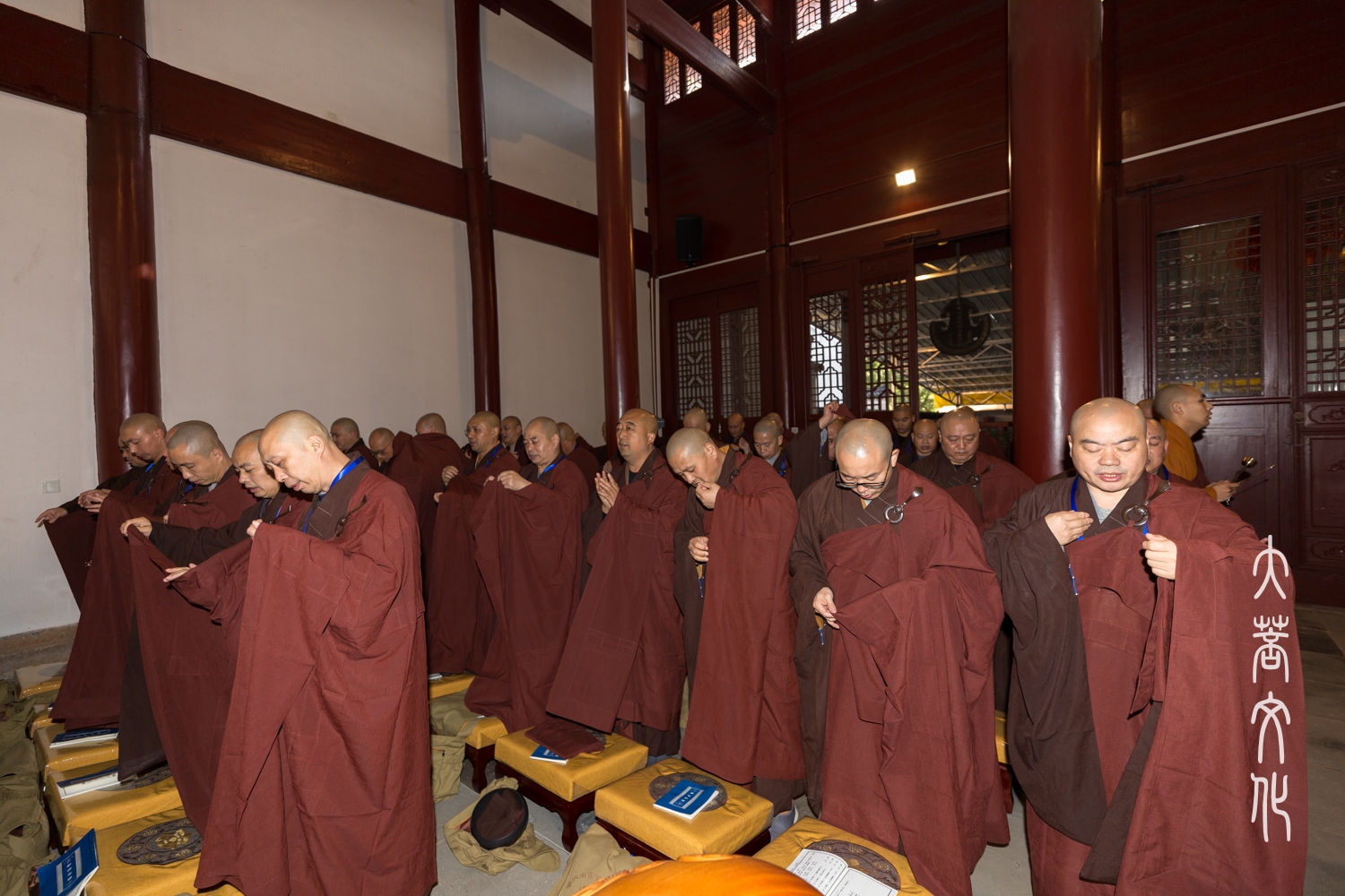 普陀山普济禅寺辛丑年三坛大戒之正授沙弥戒