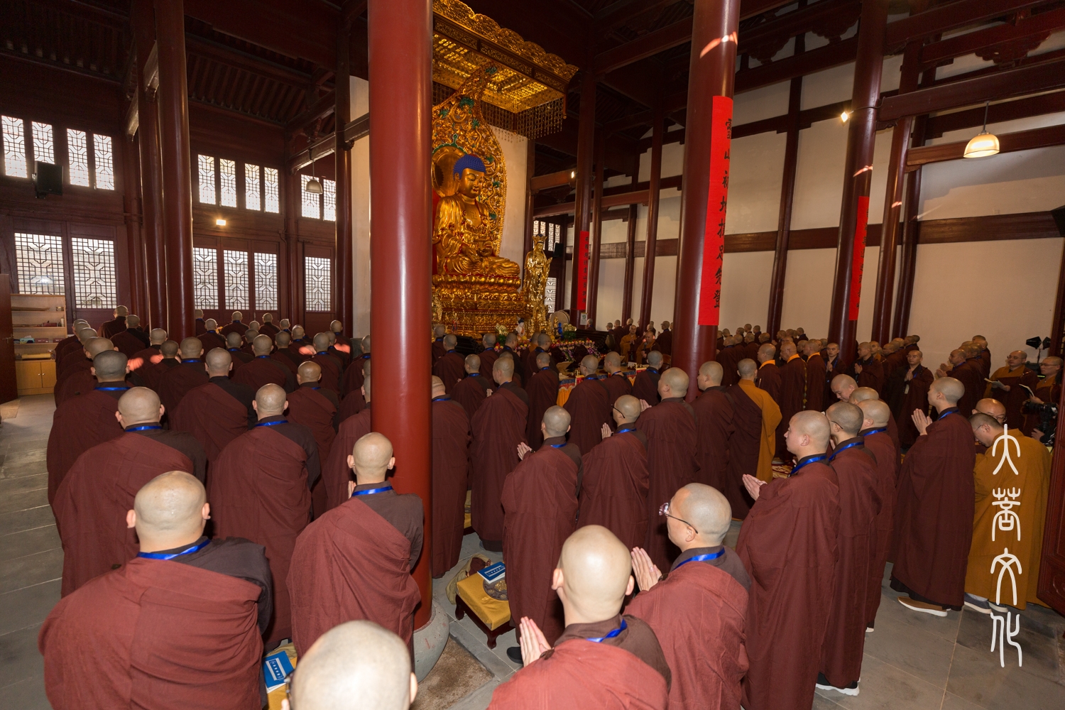 普陀山普济禅寺辛丑年三坛大戒之正授沙弥戒