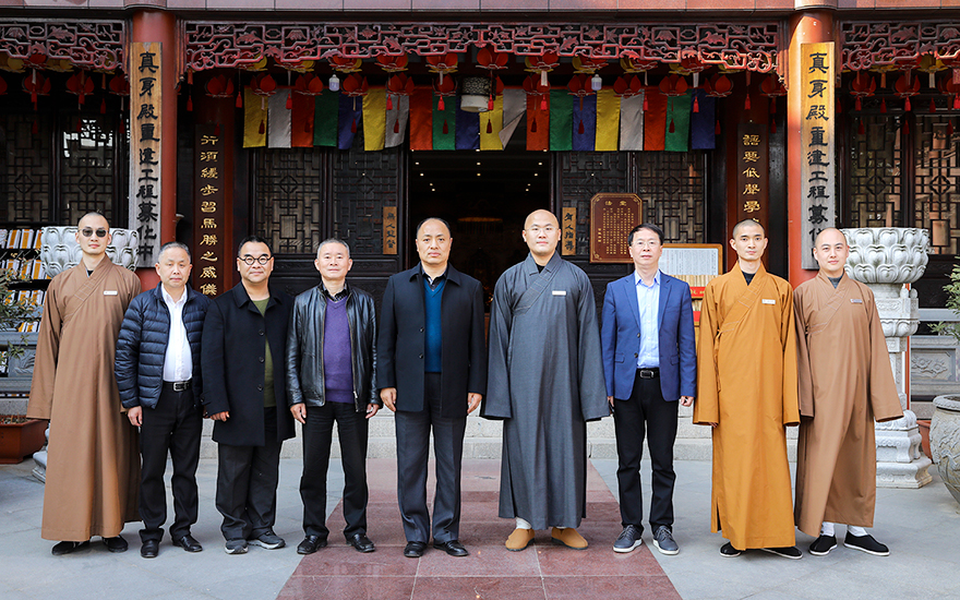 佛光山美国旧金山菩提寺住持如贤法师赴湖州法华寺参访