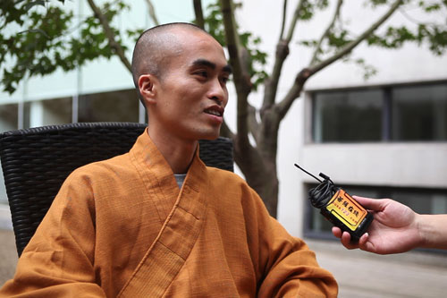 专访灵隐寺三坛大戒引礼师父心如法师 大菩文化