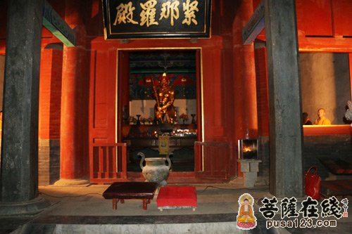 紧那罗王诞辰日 嵩山少林寺举行上供祈福法会